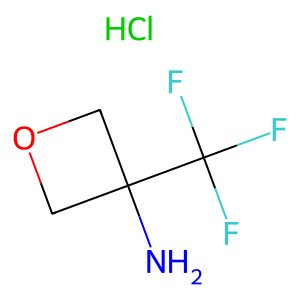 3-(Trifluoromethyl)oxetan-3-amine hydrochloride