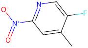 5-Fluoro-4-methyl-2-nitropyridine