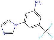 3-(1H-Imidazol-1-yl)-5-(trifluoromethyl)aniline