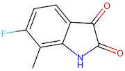 6-Fluoro-7-methylindoline-2,3-dione