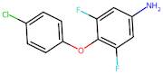 4-(4-Chlorophenoxy)-3,5-difluoroaniline