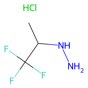 (1,1,1-Trifluoropropan-2-yl)hydrazine hydrochloride