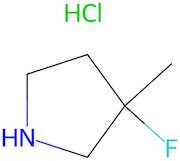 3-Fluoro-3-methylpyrrolidine hydrochloride