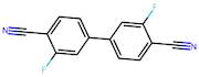 3,3'-Difluoro-[1,1'-biphenyl]-4,4'-dicarbonitrile