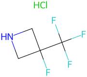 3-Fluoro-3-(trifluoromethyl)azetidine hydrochloride