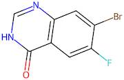 7-Bromo-6-fluoroquinazolin-4(3H)-one