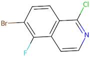 6-Bromo-1-chloro-5-fluoroisoquinoline