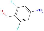 4-Amino-2,6-difluorobenzaldehyde