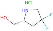 (R)-(4,4-Difluoropyrrolidin-2-yl)methanol hydrochloride