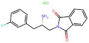 (S)-2-(2-Amino-3-(3-fluorophenyl)propyl)isoindoline-1,3-dione hydrochloride