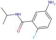 5-Amino-2-fluoro-N-isopropylbenzamide