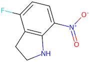 4-Fluoro-7-nitro-indoline