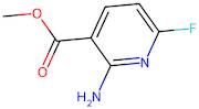 Methyl 2-amino-6-fluoronicotinate