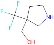 (3-(Trifluoromethyl)pyrrolidin-3-yl)methanol