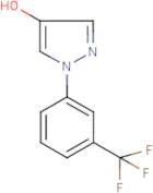 1-[3-(Trifluoromethyl)phenyl]-1H-pyrazol-4-ol