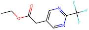 Ethyl 2-(2-(trifluoromethyl)pyrimidin-5-yl)acetate