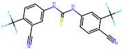 1-(4-Cyano-3-(trifluoromethyl)phenyl)-3-(3-cyano-4-(trifluoromethyl)phenyl)thiourea