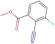 Methyl 2-cyano-3-fluorobenzoate