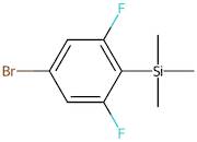 (4-Bromo-2,6-difluorophenyl)trimethylsilane