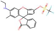 3'-(Ethylamino)-2'-methyl-3-oxo-3H-spiro[isobenzofuran-1,9'-xanthen]-6'-yl trifluoromethanesulfona…