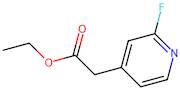 Ethyl 2-fluoro-4-pyridineacetate