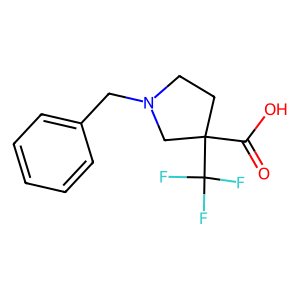 1-Benzyl-3-(trifluoromethyl)pyrrolidine-3-carboxylic acid