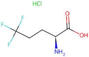 (S)-2-Amino-5,5,5-trifluoropentanoic acid hydrochloride