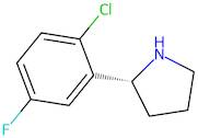 (R)-2-(2-Chloro-5-fluorophenyl)pyrrolidine