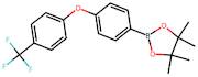 4,4,5,5-Tetramethyl-2-(4-(4-(trifluoromethyl)phenoxy)phenyl)-1,3,2-dioxaborolane