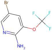 5-Bromo-3-(trifluoromethoxy)pyridin-2-amine