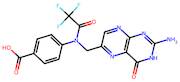 4-[[(2-Amino-3,4-dihydro-4-oxo-6-pteridinyl)methyl](2,2,2-trifluoroacetyl)amino]benzoic acid