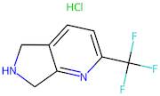 2-(Trifluoromethyl)-6,7-dihydro-5H-pyrrolo[3,4-b]pyridine hydrochloride