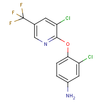 3-Chloro-4-{[3-chloro-5-(trifluoromethyl)-2-pyridinyl]oxy}aniline