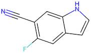 5-Fluoro-1H-indole-6-carbonitrile