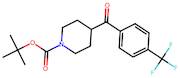 tert-Butyl 4-(4-(trifluoromethyl)benzoyl)piperidine-1-carboxylate