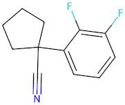 1-(2,3-Difluorophenyl)cyclopentane-1-carbonitrile