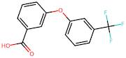 3-[3-(trifluoromethyl)phenoxy]benzoic acid