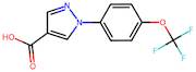 1-(4-(Trifluoromethoxy)phenyl)-1H-pyrazole-4-carboxylic acid