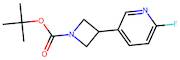 tert-Butyl 3-(6-fluoropyridin-3-yl)azetidine-1-carboxylate