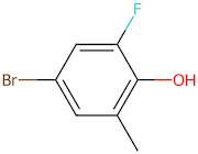 4-Bromo-2-fluoro-6-methylphenol