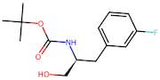 (S)-tert-Butyl (1-(3-fluorophenyl)-3-hydroxypropan-2-yl)carbamate