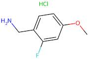 (2-Fluoro-4-methoxyphenyl)methanamine hydrochloride