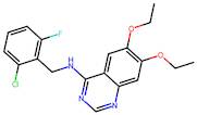 N-(2-chloro-6-fluorobenzyl)-6,7-diethoxyquinazolin-4-amine