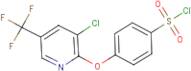4-{[3-Chloro-5-(trifluoromethyl)pyridin-2-yl]oxy}benzenesulphonyl chloride