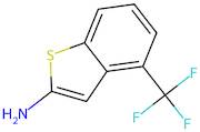 4-(Trifluoromethyl)benzo[b]thiophen-2-amine