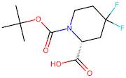 (R)-1-(tert-butoxycarbonyl)-4,4-difluoropiperidine-2-carboxylic acid