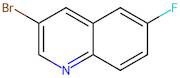 3-Bromo-6-fluoroquinoline