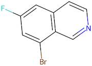 8-Bromo-6-fluoroisoquinoline