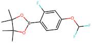 2-(4-(Difluoromethoxy)-2-fluorophenyl)-4,4,5,5-tetramethyl-1,3,2-dioxaborolane