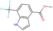 Methyl 7-(trifluoromethyl)-1H-indole-4-carboxylate